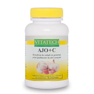 Vita Tech AJO+C X 30 Comprimidos