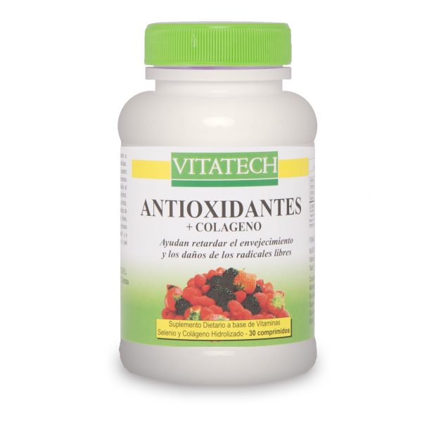 Vita Tech Antioxidantes con Colageno