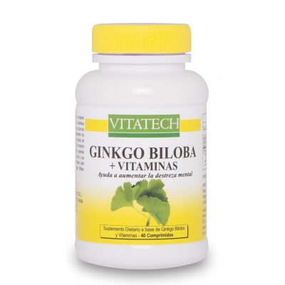 Vita Tech Ginkgo Biloba + Vitaminas