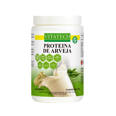 Vitatech Proteina De Arveja Sabor Vainilla