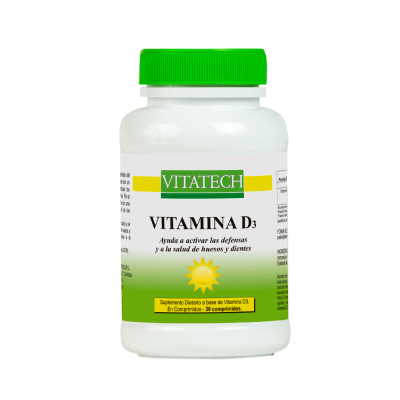 Vitatech Vitamina D3