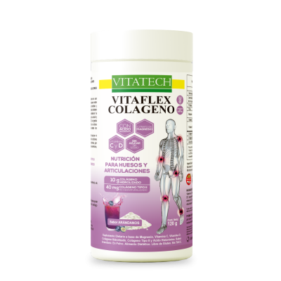 Vitatech VitaFlex Colágeno x 120 g