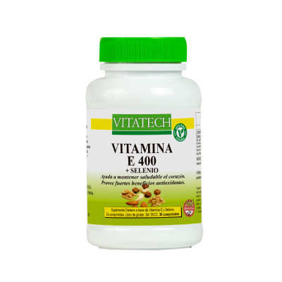 Vitatech Vitamina E 400
