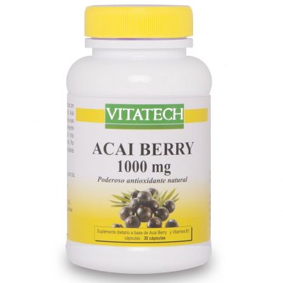Vita Tech Acai Berry 1000 x 30 Cápsulas