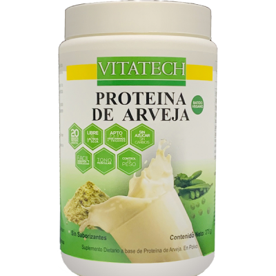 Vita Tech Proteina De Arveja Sin Sabor