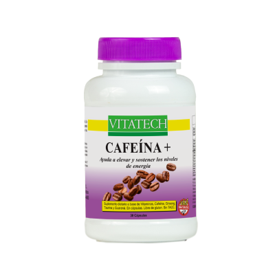 Vitatech Cafeína +
