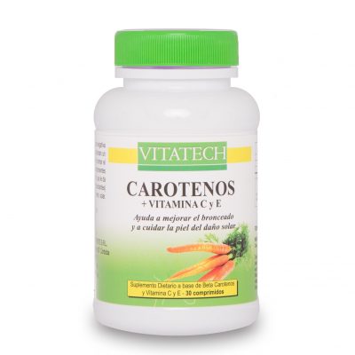 Vita Tech Carotenos + Vitamina C y E