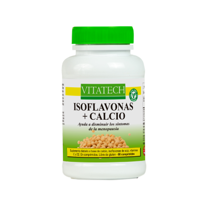 Vitatech Isoflavonas + Calcio 600