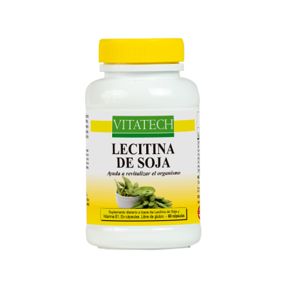 Vitatech Lecitina de Soja