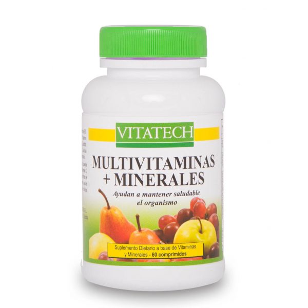 Vita Tech Multivitaminas y Minerales