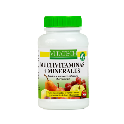 Vitatech Multivitaminas y Minerales