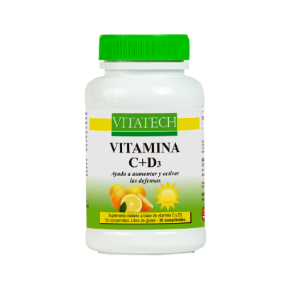 Vitatech Vitamina C + D3