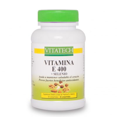 Vita Tech Vitamina E 400