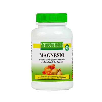 Vitatech Magnesio x 60 comprimidos