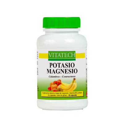 Vitatech Potasio - Magnesio x 60 cápsulas