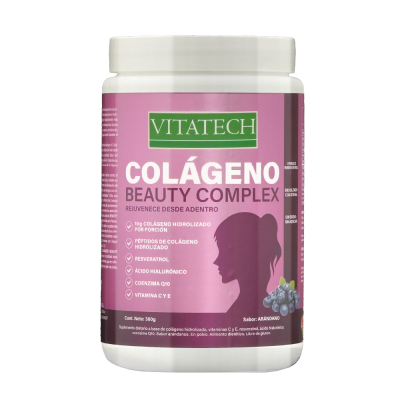 Vitatech Colágeno Beauty Complex x 360 g