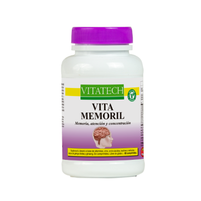 Vitatech Vita Memoril x 60 comprimidos