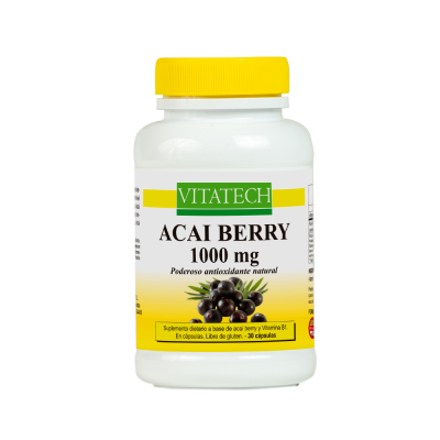Vitatech Acai Berry 1000 x 30 Cápsulas