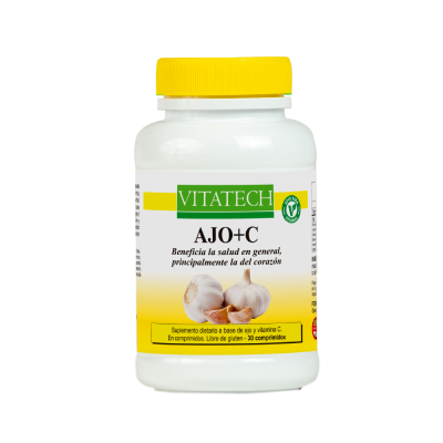 Vitatech AJO+C X 30 Comprimidos