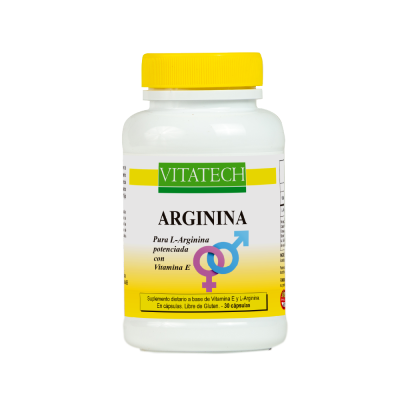 Vitatech Arginina X 30 Capsulas