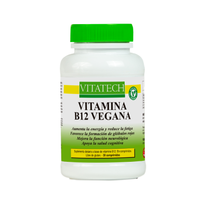 Vitatech Vitamina B12 Vegana x 30 comprimidos